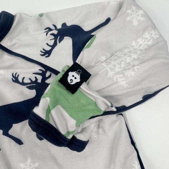 Sweet Bamboo Deer Footed Sleeper - Picture 4 of 6